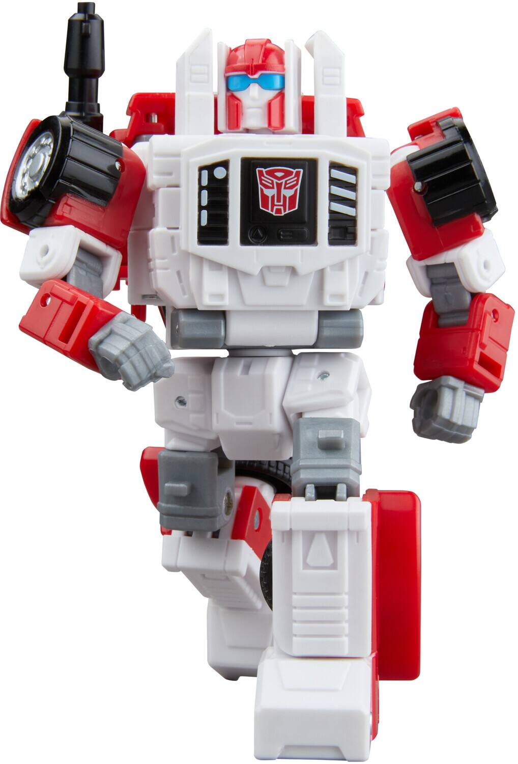 Alt View 4. Hasbro - Transformers - Age of the Primes - Deluxe Class Swerve Action Figure   - COLLECTIBLES - Multicolor.