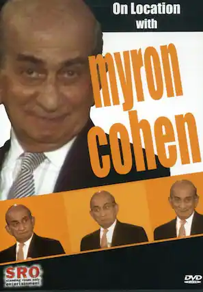 Front. Hbo Comedy Presents Myron Cohen - DVD.