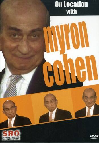 Front. Hbo Comedy Presents Myron Cohen   - DVD.