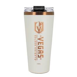 Great American Products - Vegas Golden Knights 30oz. Big Slim Tumbler - Cream