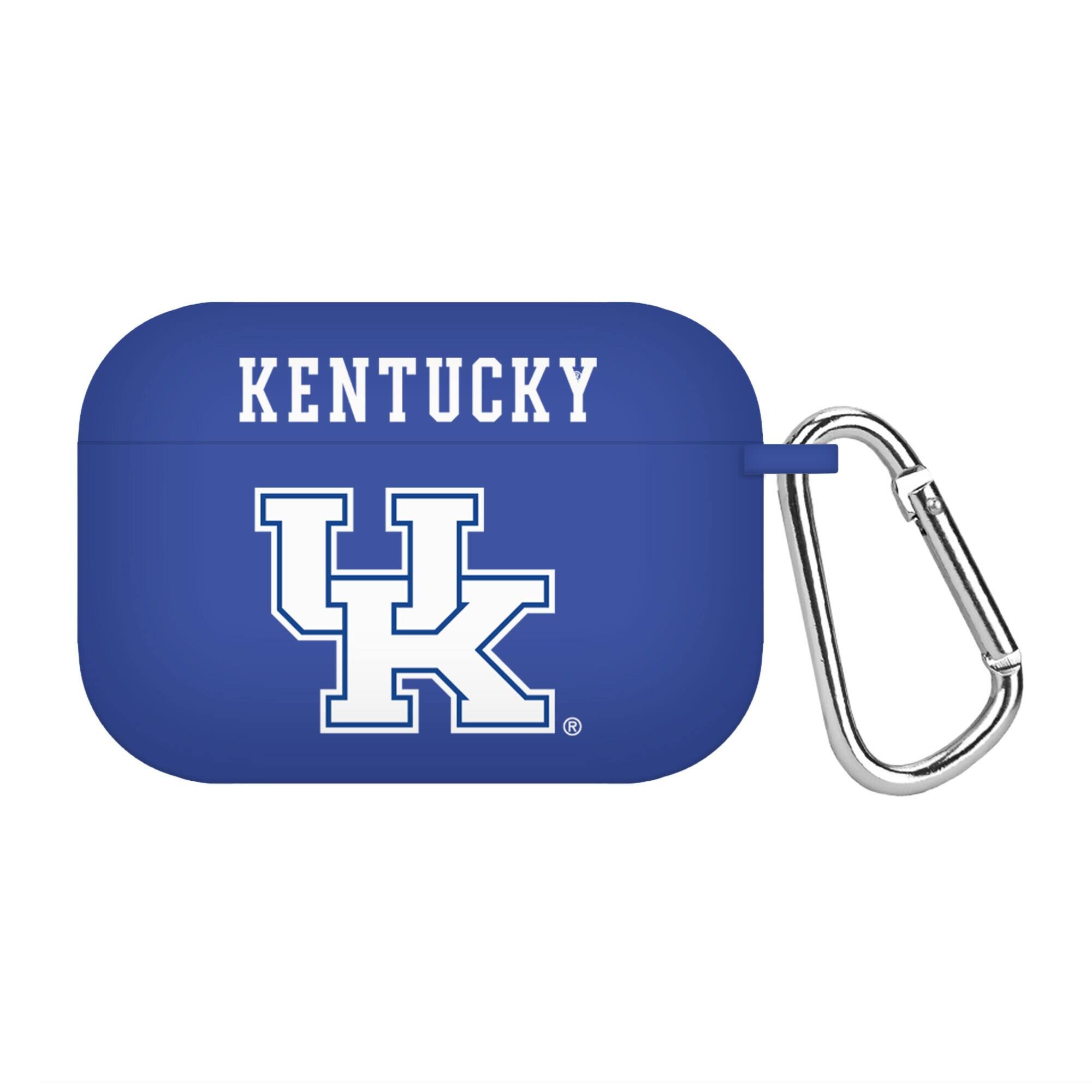 Front. Affinity Bands - Kentucky Wildcats AirPods Pro Silicone Case Cover - Blue.