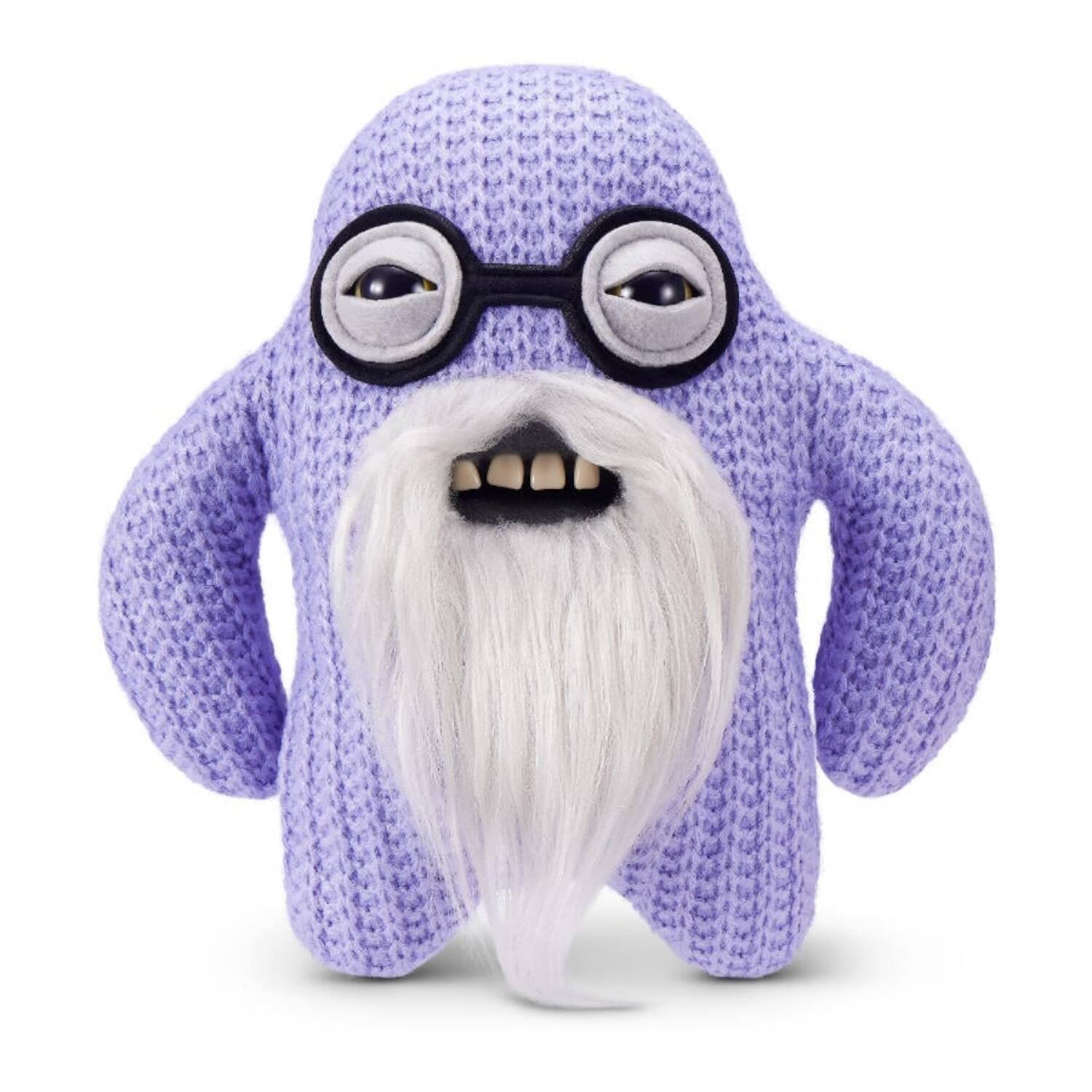 Zuru Fuggler Old Fogies Mr Needles 9 Inch Plush Toy - Purple price history on PriceWatchPro