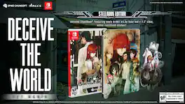 STEINS;GATE RE:BOOT SteelBook Edition - Nintendo Switch