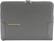 Front Standard. Tucano - Sleeve Laptop Case - Gray.