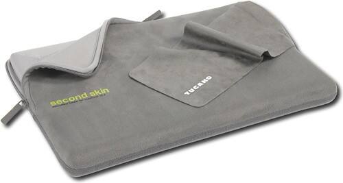Alt View Standard 2. Tucano - Sleeve Laptop Case - Gray.