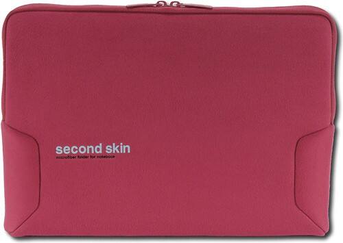 Front Standard. Tucano - Sleeve Laptop Case - Red.