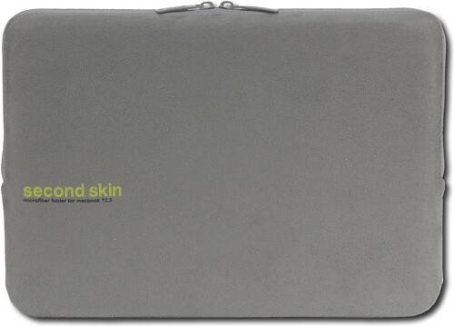 Front Standard. Tucano - Second Skin Carrying Case (Sleeve) for 13" Notebook - Gray.