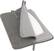 Alt View Standard 1. Tucano - Second Skin Carrying Case (Sleeve) for 13" Notebook - Gray.