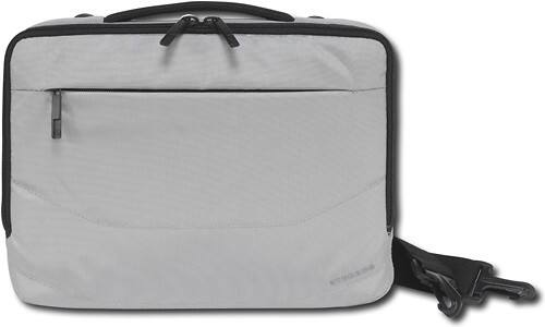 Front Standard. Tucano - Wallet Netbook Case - Silver.