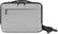 Front Standard. Tucano - Wallet Netbook Case - Silver.