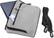Alt View Standard 2. Tucano - Wallet Netbook Case - Silver.