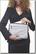 Alt View Standard 3. Tucano - Wallet Netbook Case - Silver.