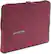 Angle Standard. Tucano - Sleeve Laptop Case - Red.
