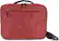 Front Standard. Tucano - Wallet Netbook Case - Red.