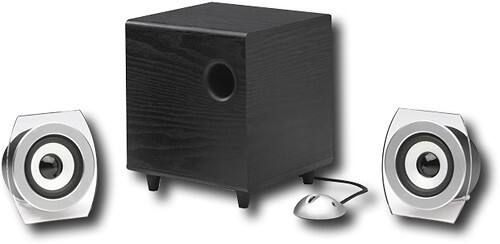 Angle Standard. Lars & Ivan - 2.1 Multimedia Speaker System (3-Piece).