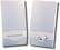 Angle Standard. Axis - 2.0 Multimedia Speaker System (2-Piece) - Ivory.