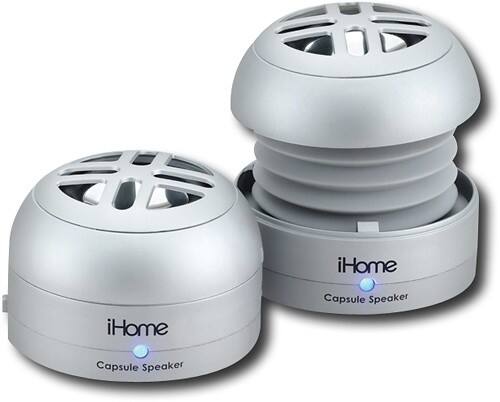 ihome capsule speaker