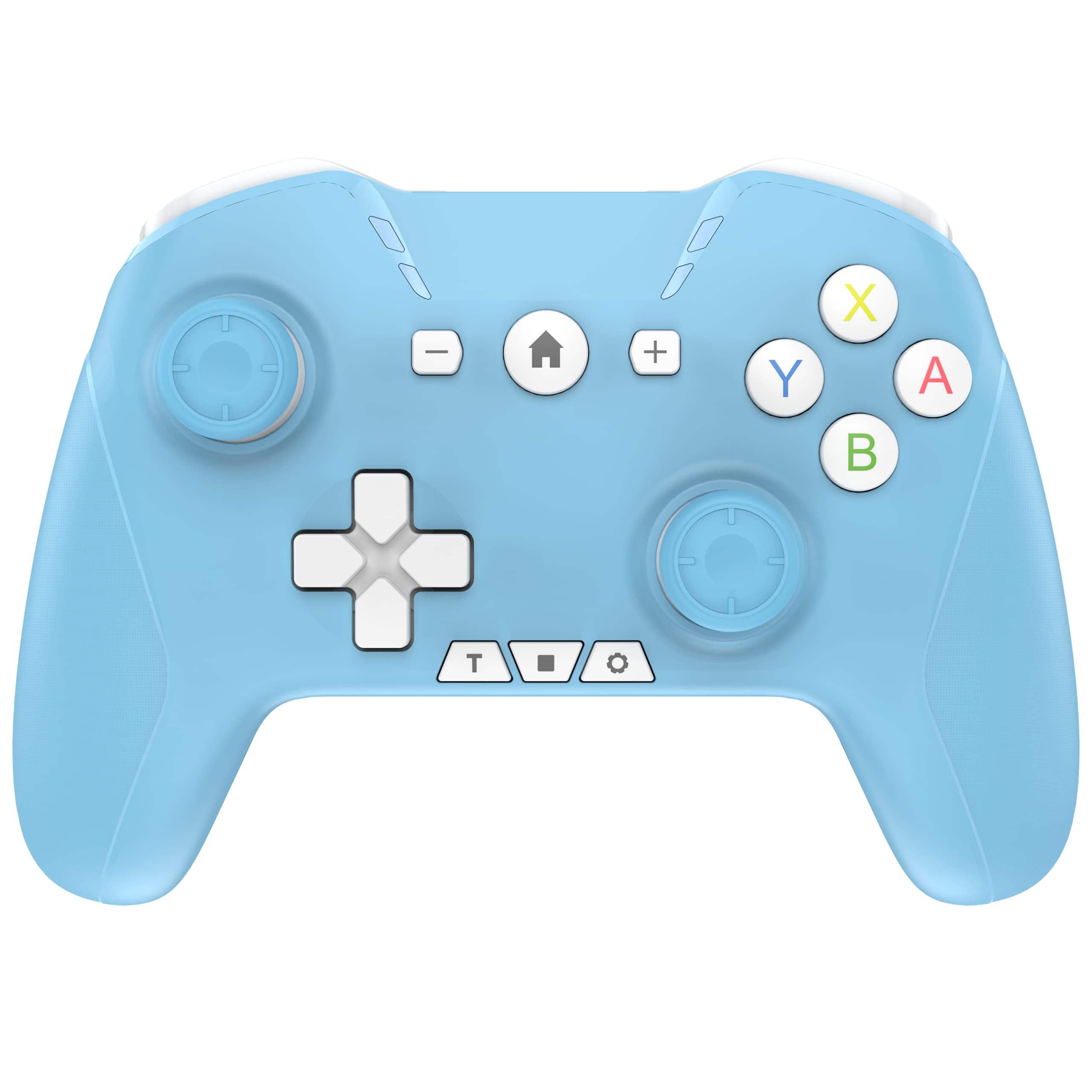 Reds Spade - Controller For Switch mac pc steam mobile Phone ios android tv ipad table apple Arcade Mfi Games Pro - White Blue
