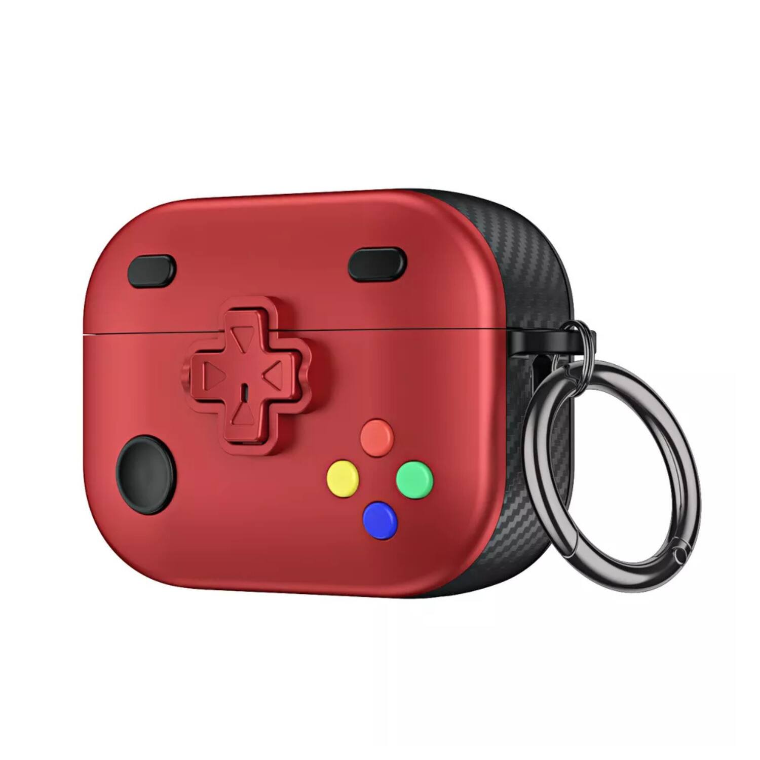 Stock Preferred - Shockproof Full Protective Case for Apple AirPods Pro 2nd Gen - Red