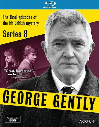 Front. George Gently: Series 8 - BLU-RAY.