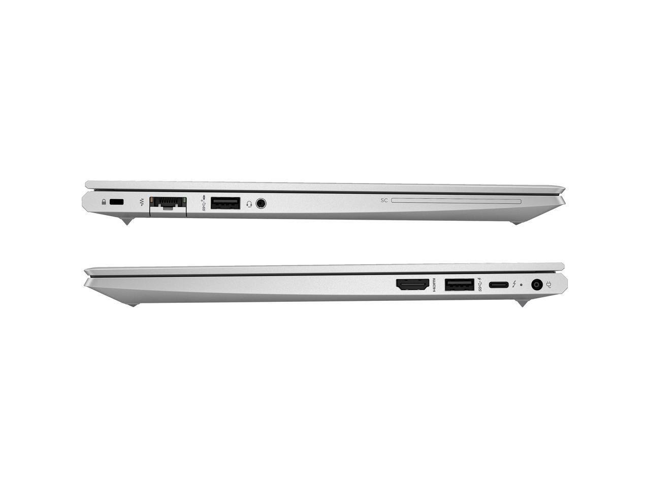 Alt View 2. HP - HP EliteBook 630 G10 i7-1365U 1.8GHz 16GB 512GB 13.3" FHD Win 11 Pro Touch - Silver.