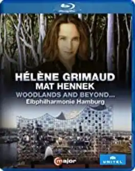 Martin Grimaud Hennek Elbphilharmonie Hamburg - Woodlands & Beyond - BLU-RAY