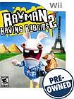 Front Detail. Rayman: Raving Rabbids 2 — PRE-OWNED - Nintendo Wii.
