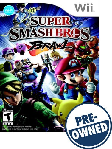  Super Smash Bros. Brawl — PRE-OWNED - Nintendo Wii