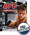 Front Detail. UFC 2009 Undisputed — PRE-OWNED - PlayStation 3.