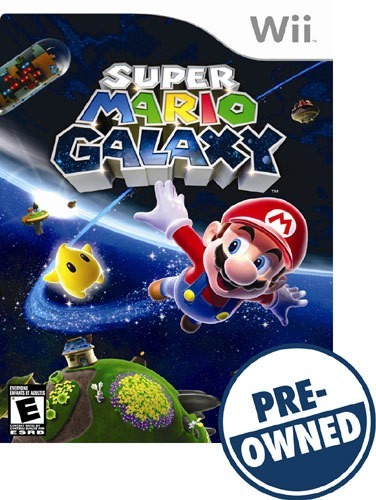  Super Mario Galaxy — PRE-OWNED - Nintendo Wii