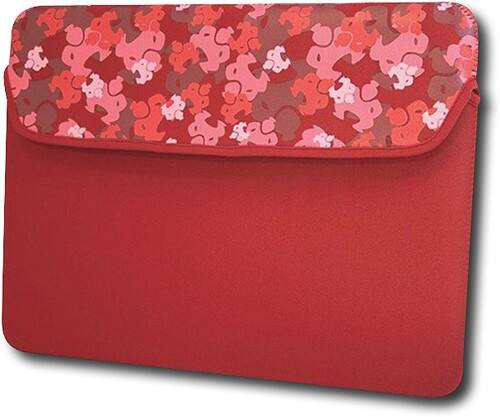 Angle Standard. Sumo - Carrying Case (Sleeve) for 15.4" Notebook - Red.