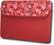 Angle Standard. Sumo - Carrying Case (Sleeve) for 15.4" Notebook - Red.