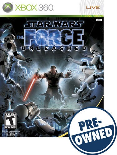  Star Wars: The Force Unleashed — PRE-OWNED - Xbox 360