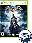 Front Detail. Batman: Arkham Asylum — PRE-OWNED - Xbox 360.