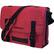 Left Standard. Mobile Edge - ECO Carrying Case (Messenger) for 17.3" Notebook - Red.