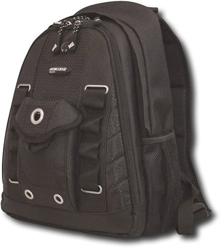 Angle Standard. Mobile Edge - Carrying Case (Backpack) for 13.3" Notebook - Black.