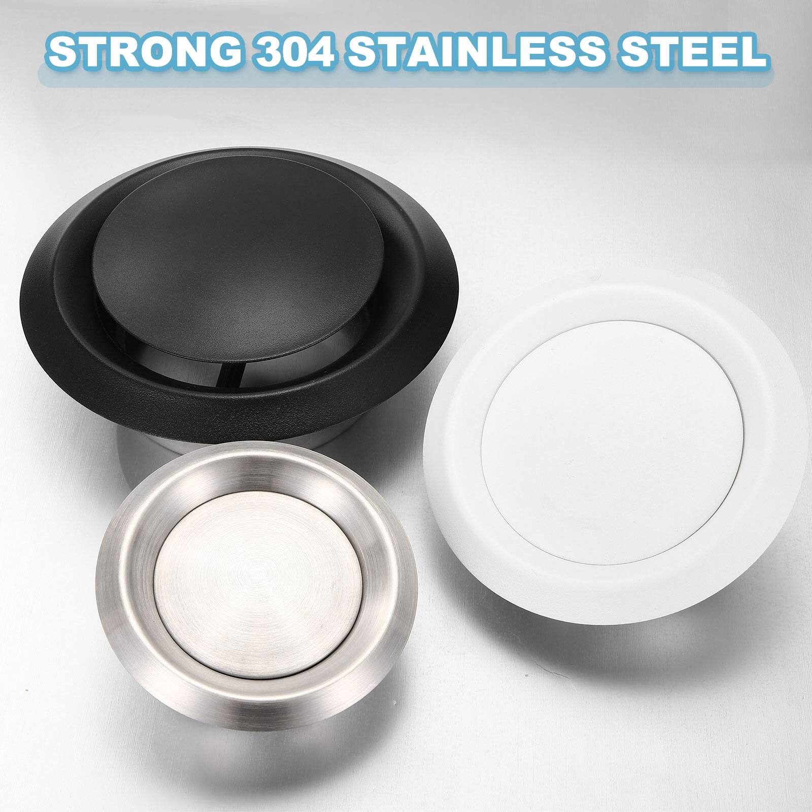 STRONG 304 STAINLESS STEEL
