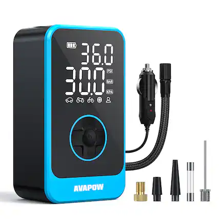 360 PSI
300 BAR
AVAPOW