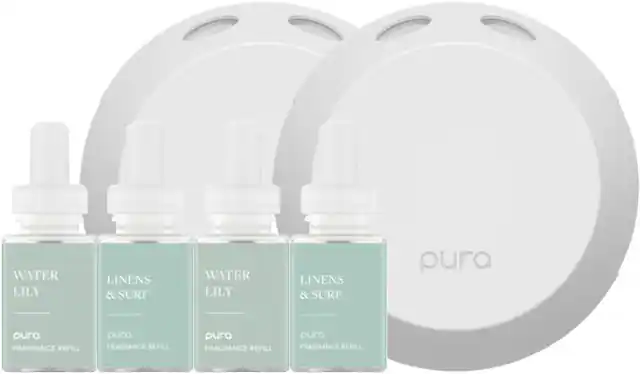 WATER LILY LINENS & SURF
pura FRAGRANCE REFILL