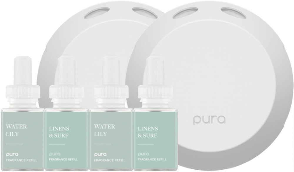 Water Lily & Linens & Surf