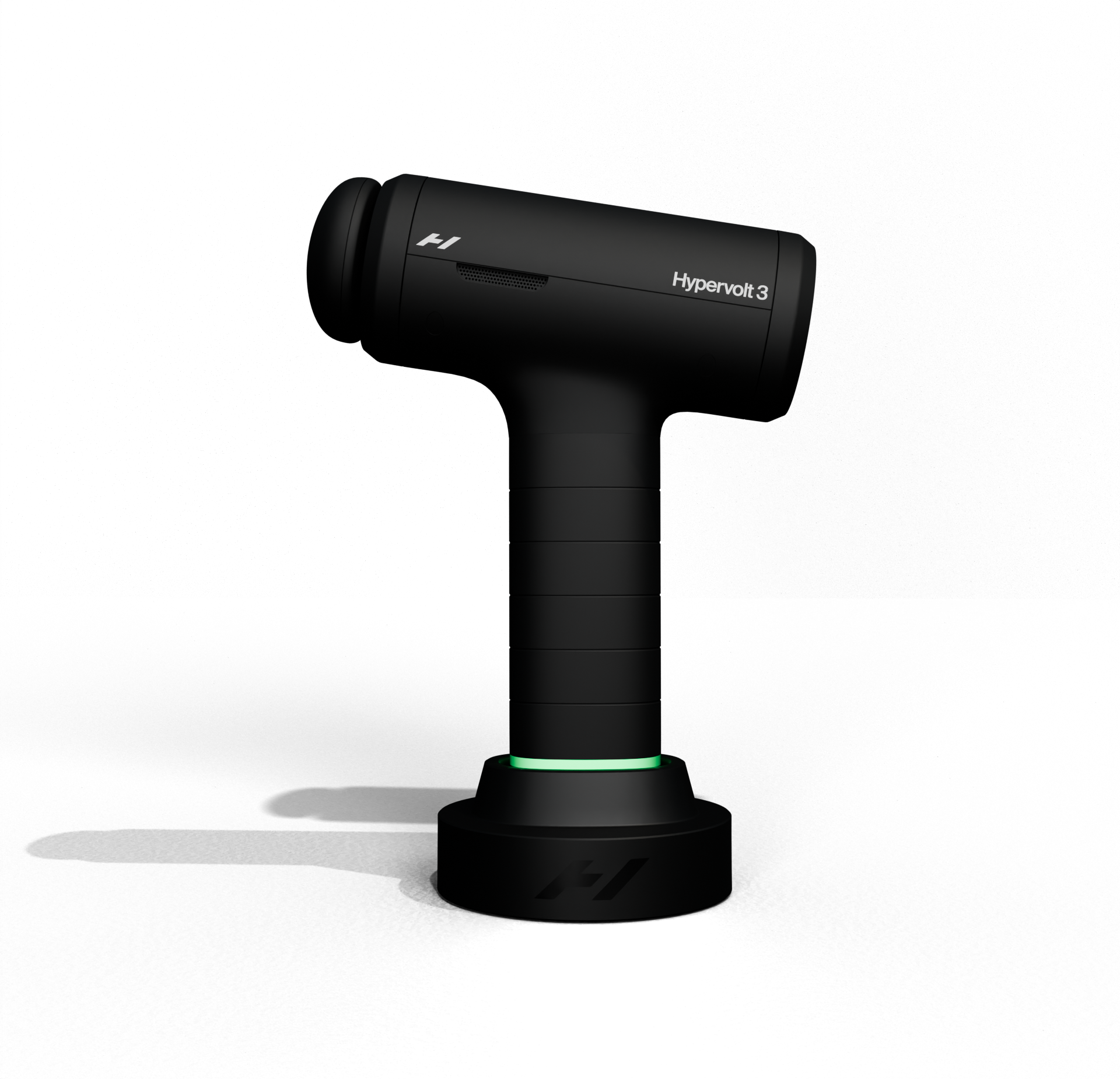 Angle. Hyperice - Hypervolt 3 Charging Base.