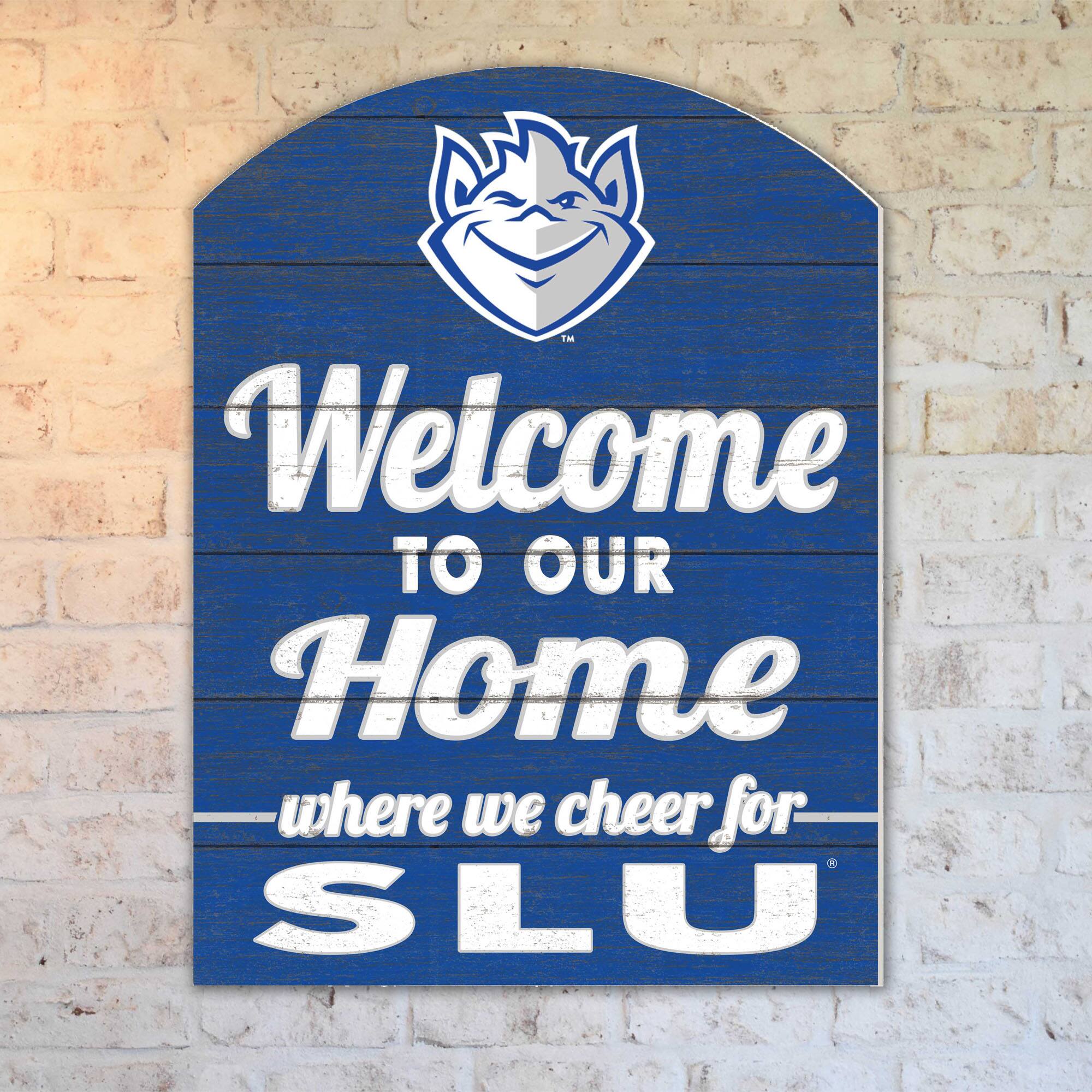 Welcome to our Home where we cheer for SLU