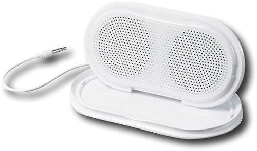  Sony - 1.0 Travel Speaker (1-Piece) - White