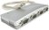 Angle Zoom. StarTech - 4-port USB-to-RS232 Serial DB9 Adapter Hub - Silver.