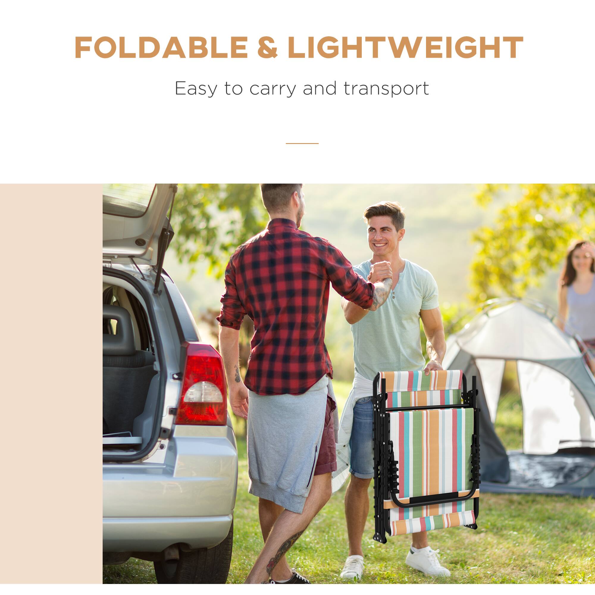 FOLDABLE & LIGHTWEIGHT  
Easy to carry and transport