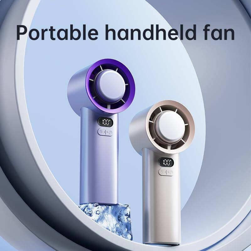 Portable handheld fan