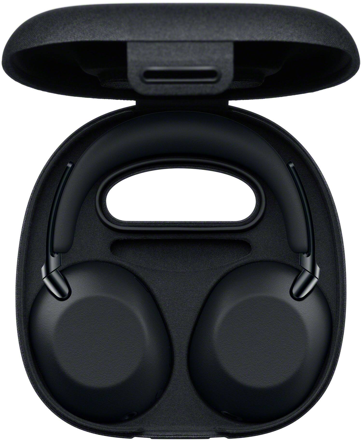 Alt View 8. Sony - 1000X THE COLLEXION Wireless Noise Canceling Headphones - Black.