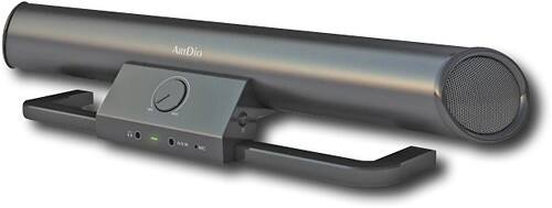 Angle Standard. ArtDio - 2.0 USB-Powered Audio Bar - Black.
