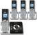 Front Standard. VTech - DECT 6.0 Expandable Cordless Phone System with Digital Answering System.