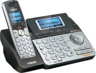 Angle Zoom. VTech - DS6151 DECT 6.0 Expandable 2-Line Cordless Phone with Digital Answering System and Dial-In Base - 1 Handset - Black.